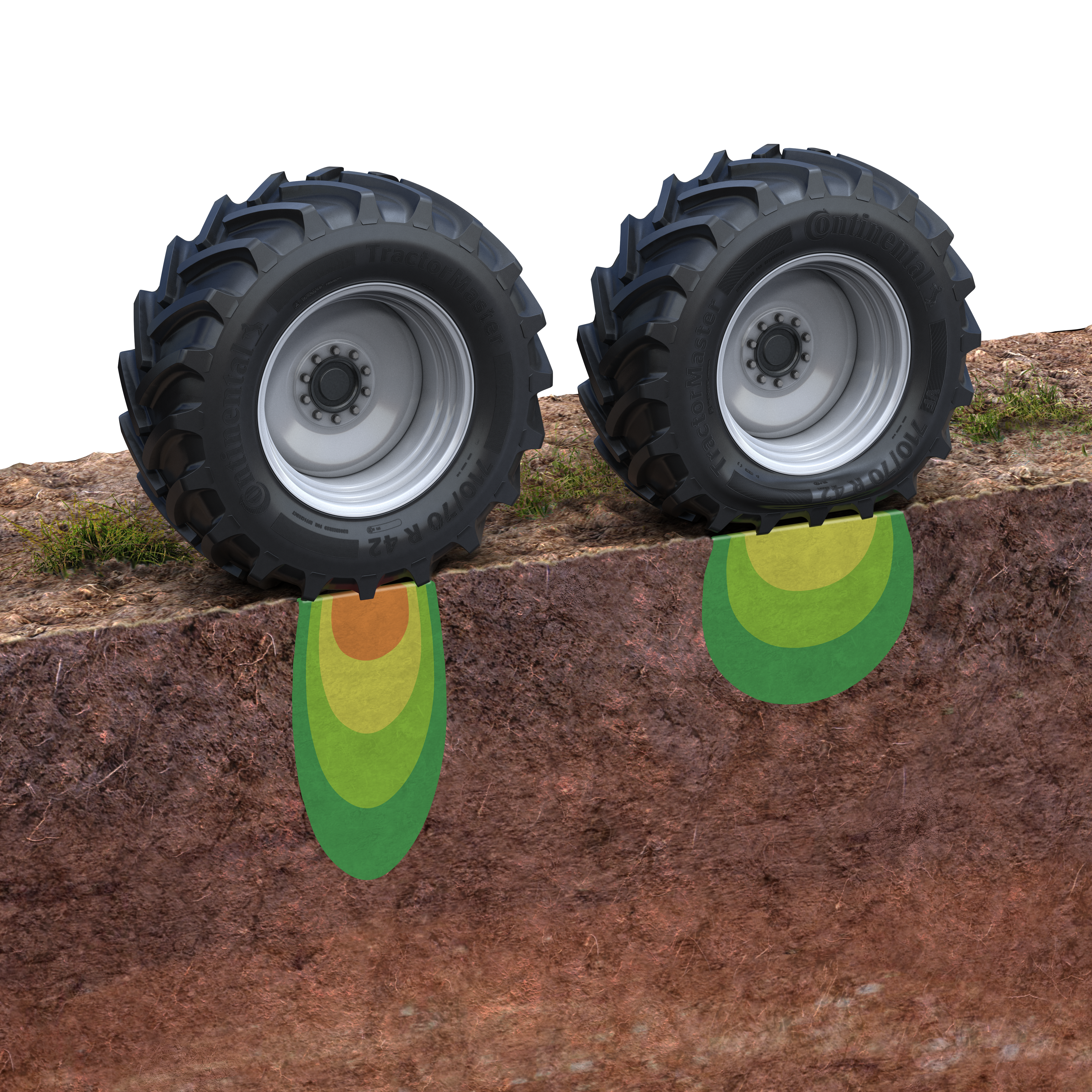 How our agricultural tyres reduce soil compaction