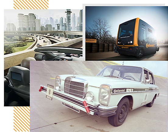 Driverless car