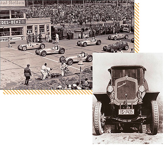 Racing success