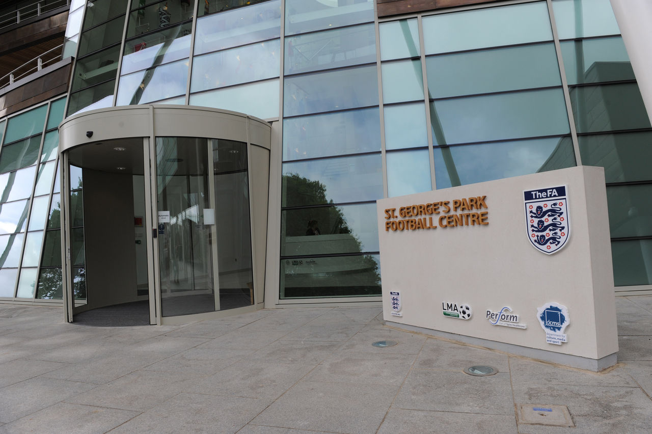 Home of English Football - St. Georges Park