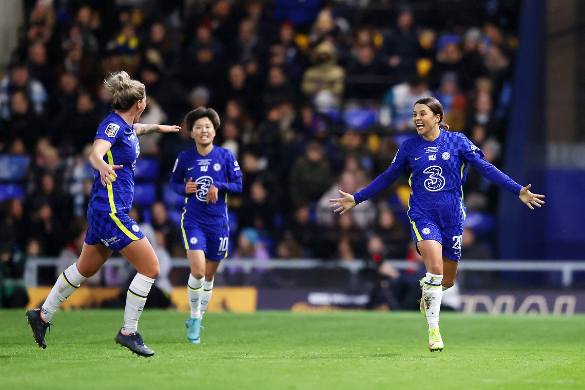 Photo by Catherine Ivill - The FA/The FA via Getty Images