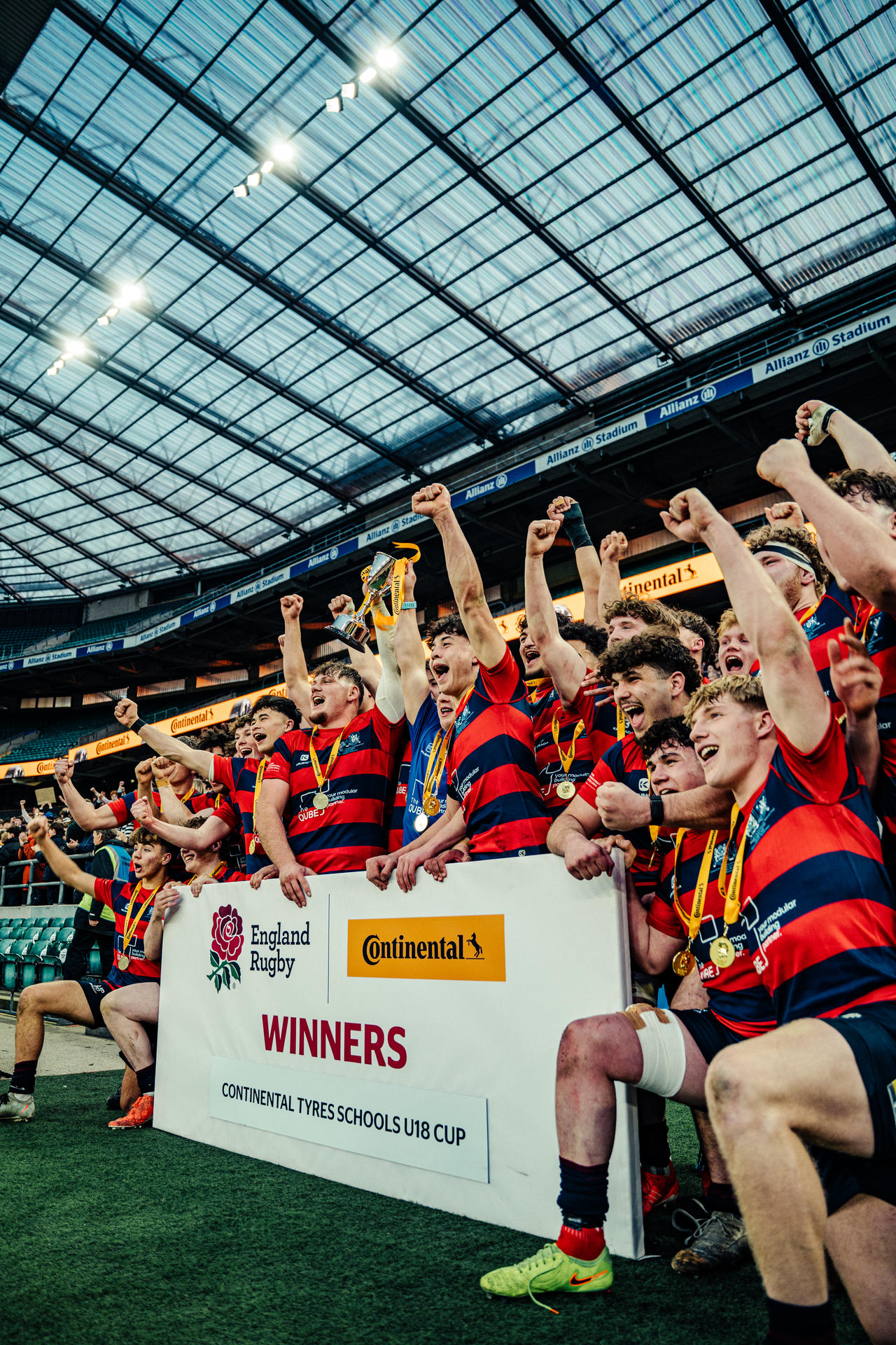 Continental Tyres Schools Cup Final 2026