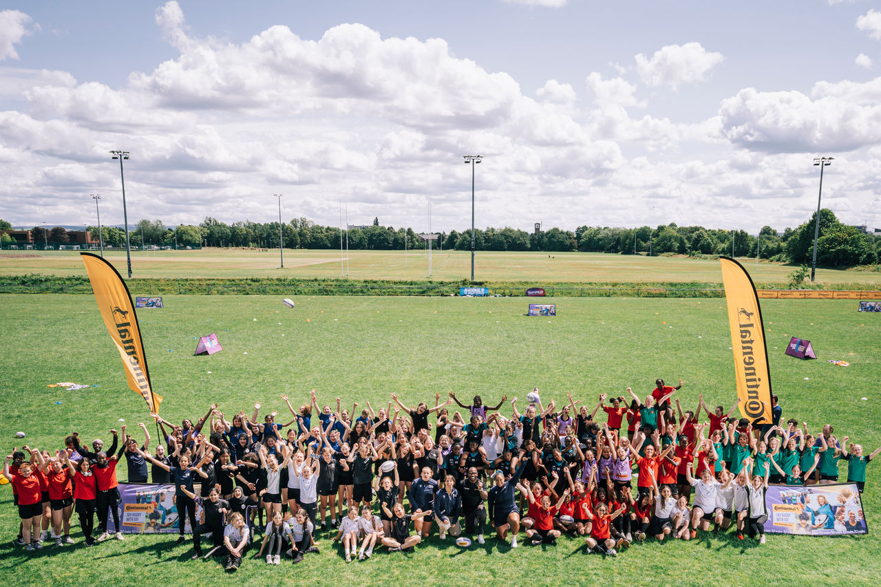 Continental Tyres x Love Rugby