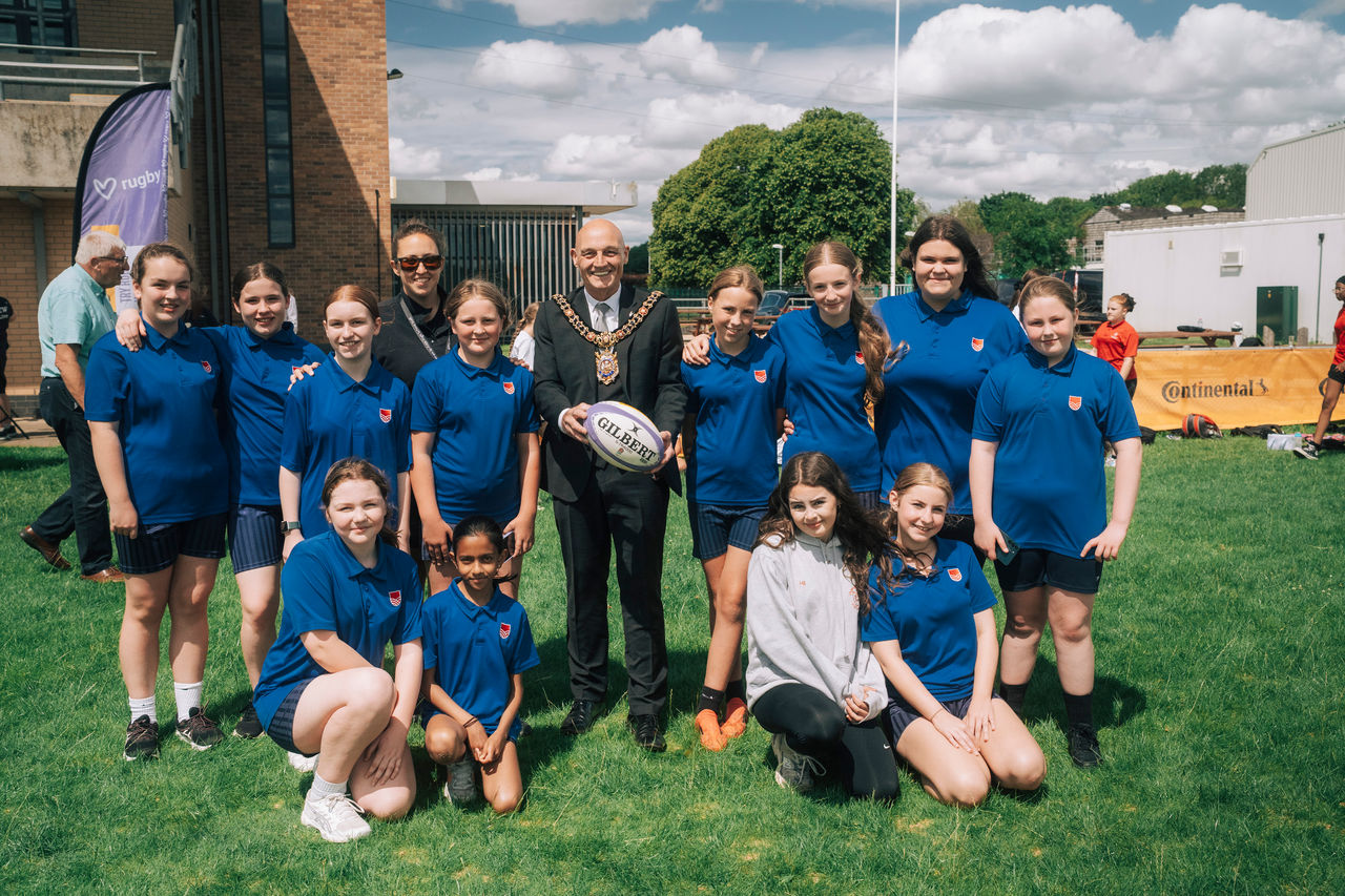 Continental Tyres x Love Rugby