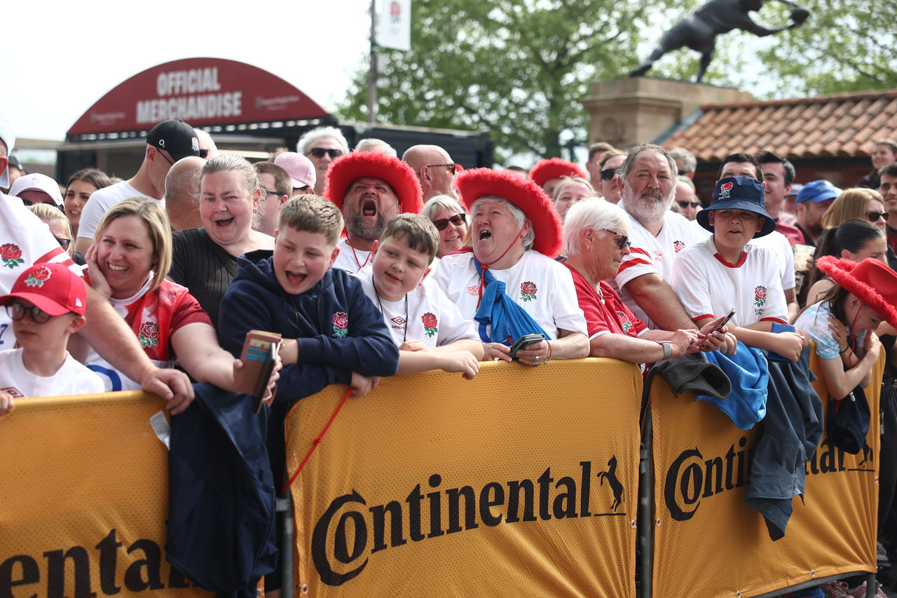 LONDON, ENGLAND - APRIL 26: Continental  during the Guinness Women's Six Nations 2025 match between England veand France at Allianz Stadium on April 26, 2025 in London, England. (Photo by Alex Davidson - RFU/The RFU Collection via Getty Images)