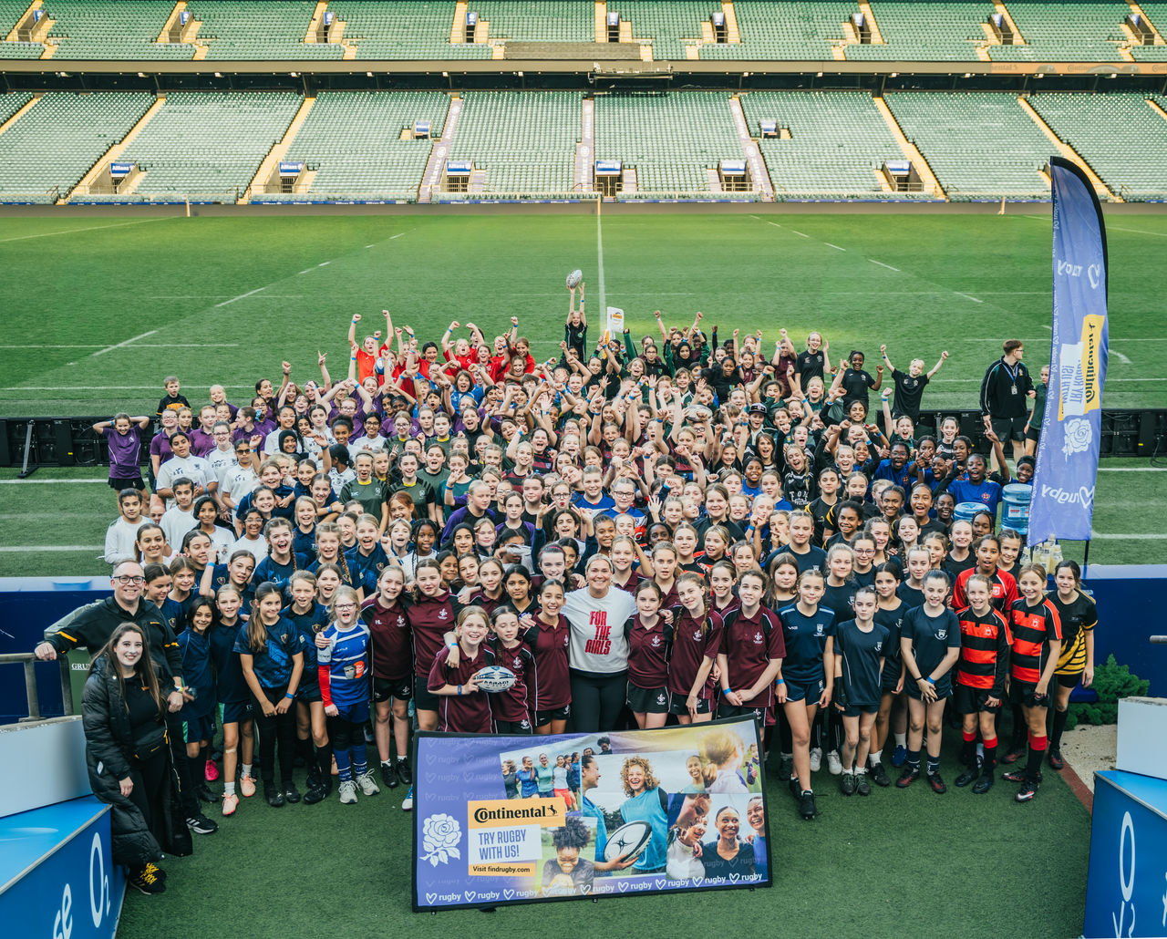 Continental Tyres x Love Rugby - Showcase at Allianz Stadium, Twickenham (October 2025)