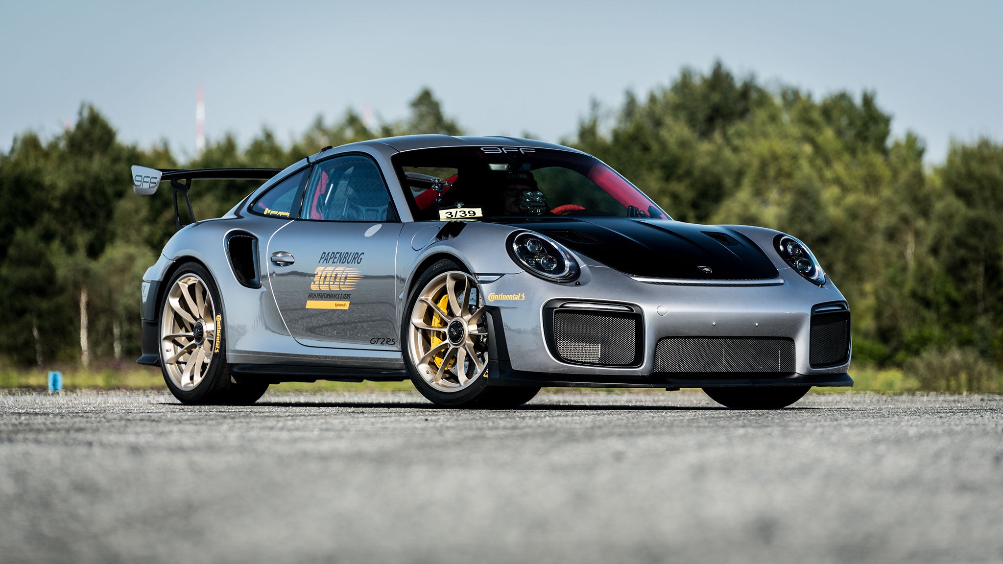 9FF engineering, Porsche GT2 RS: 227 mph (366.0 km/h)
