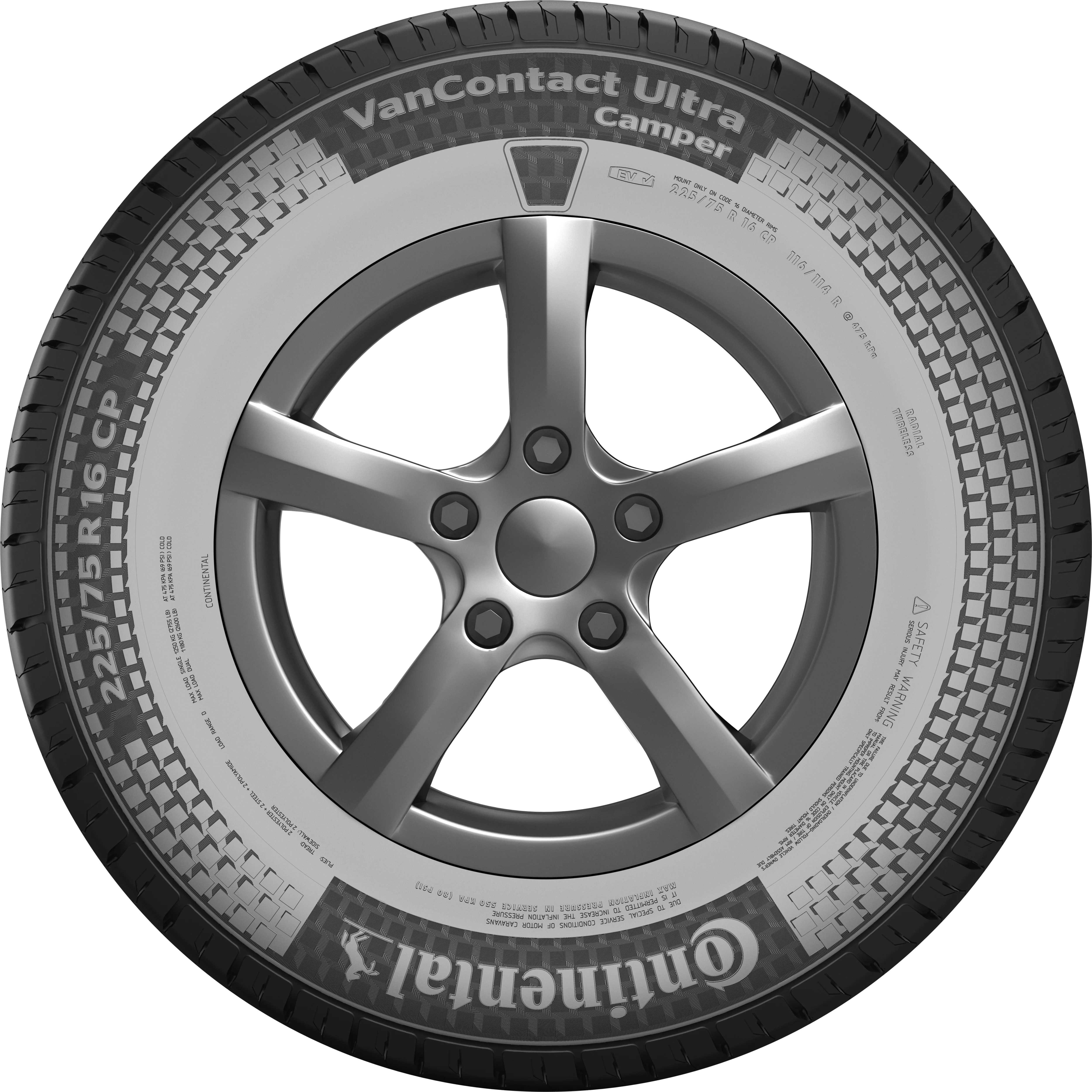 VanContact Ultra Camper | Continental tyres