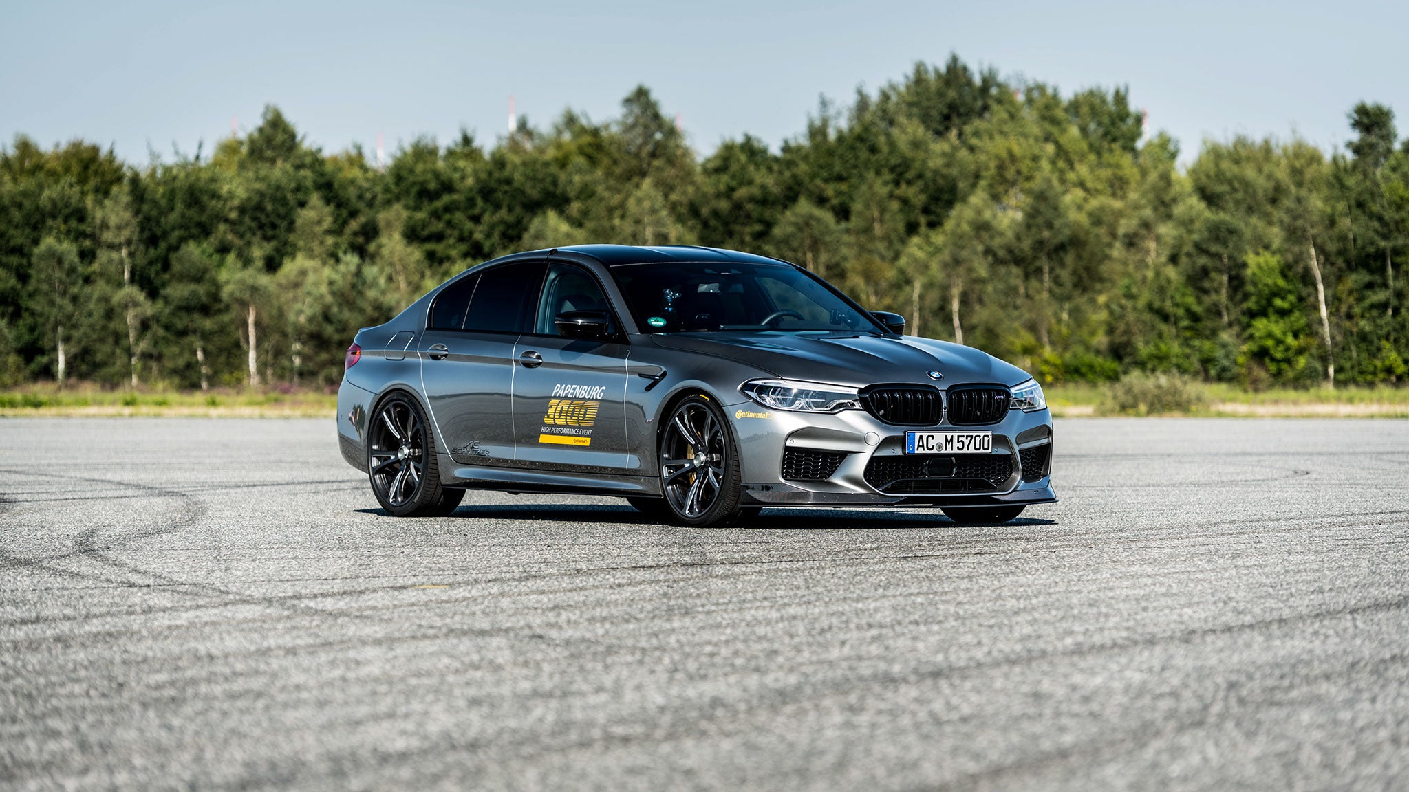 AC Schnitzer, BMW M5 Competition:  192 mph (309.3 km/h)