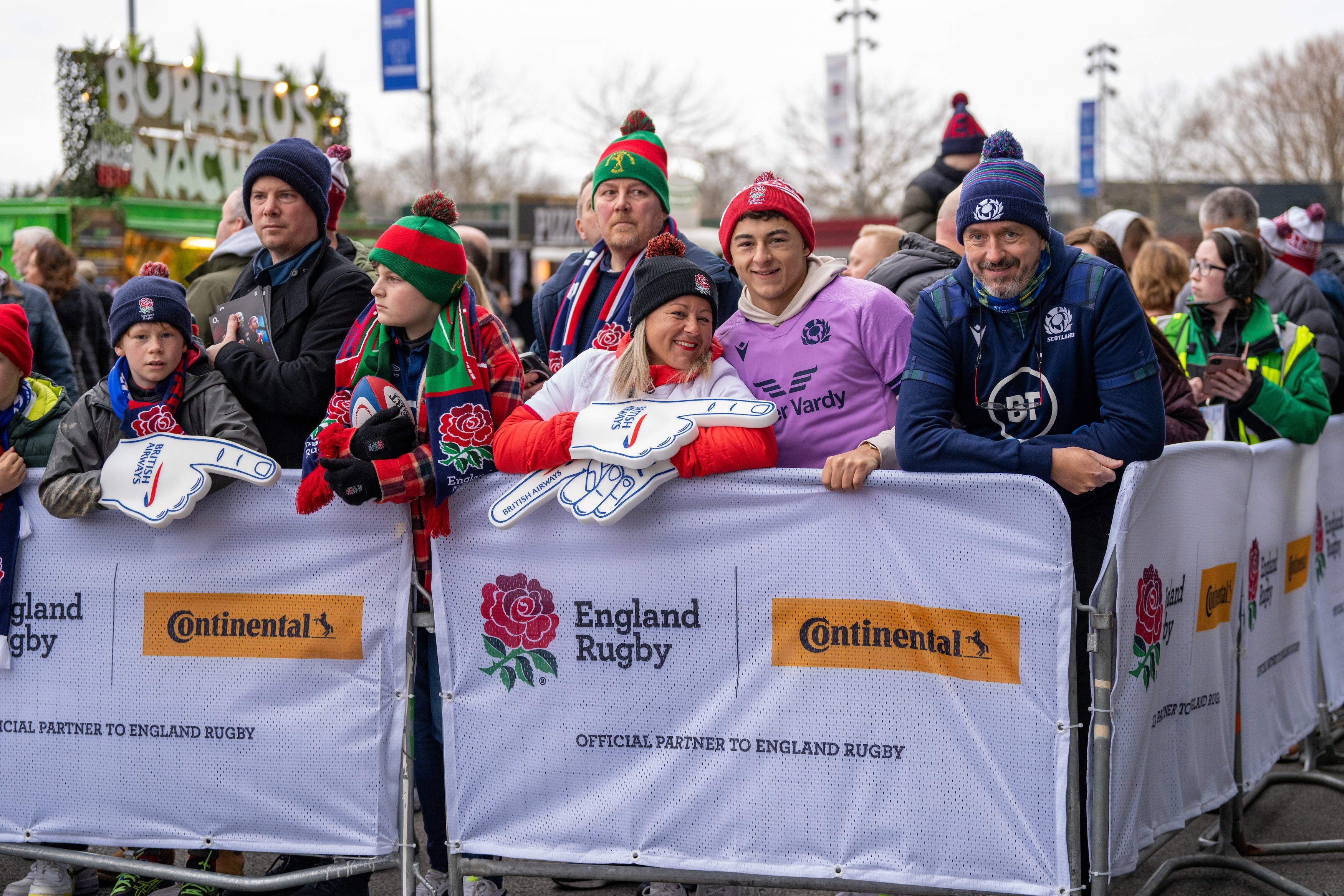 England Rugby | Continental tyres
