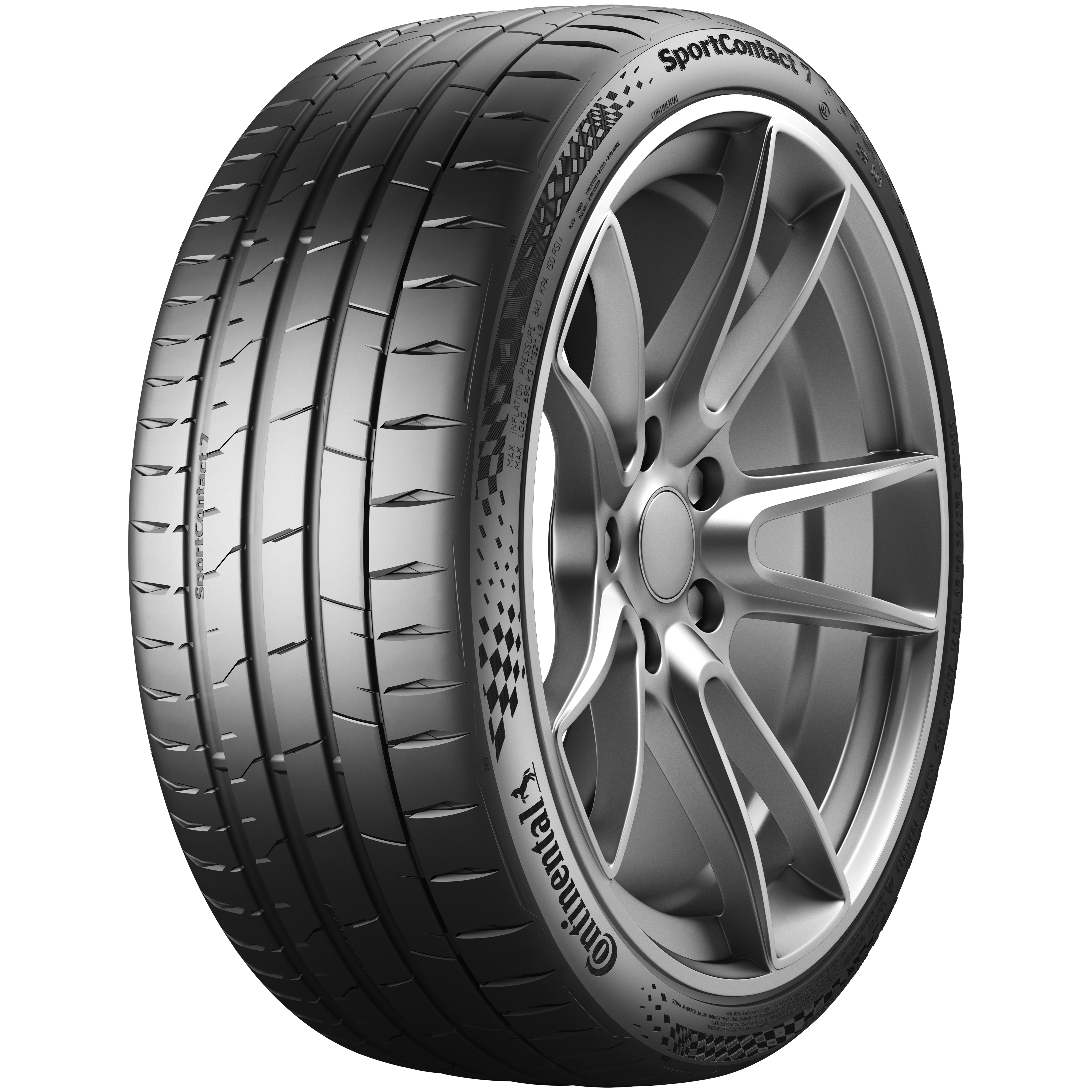 Continental Conti Sport Contact 5 225/40R18 225/40-18 MO コンチネンタル CSC5 メルセデスベンツ承認 ContiSportContact™ 5 | Continental tires