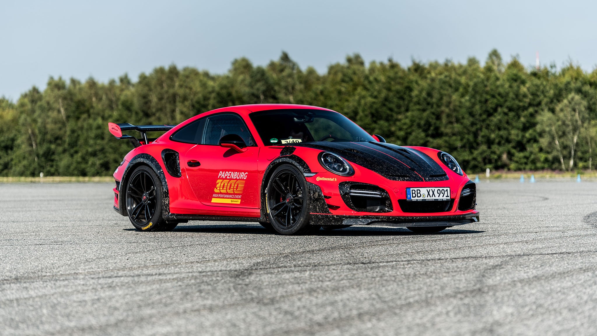 Techart, Porsche GT Street RS: 212 mph (342.3 km/h)