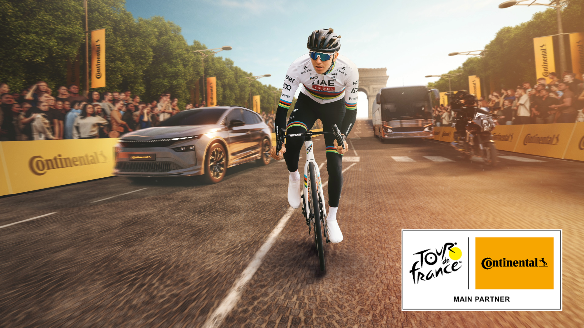 tour de france banner