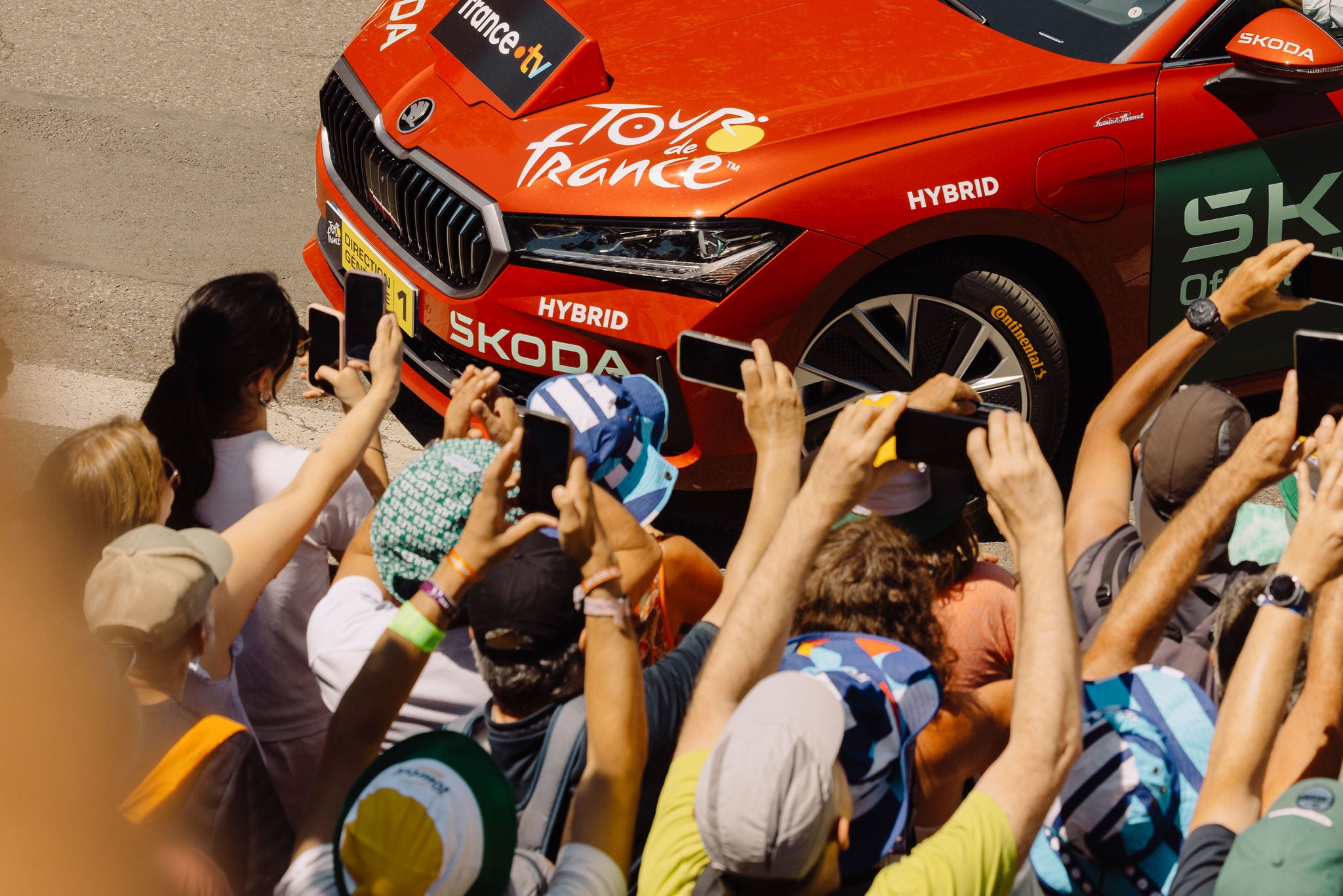 Continental Tour de France Sponsor at Every Stage