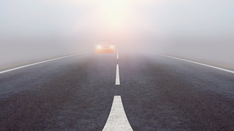 Driving in fog  Continental tyres