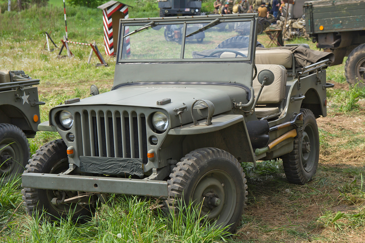 Willy’s Overland Jeep: one of the first SUVs
