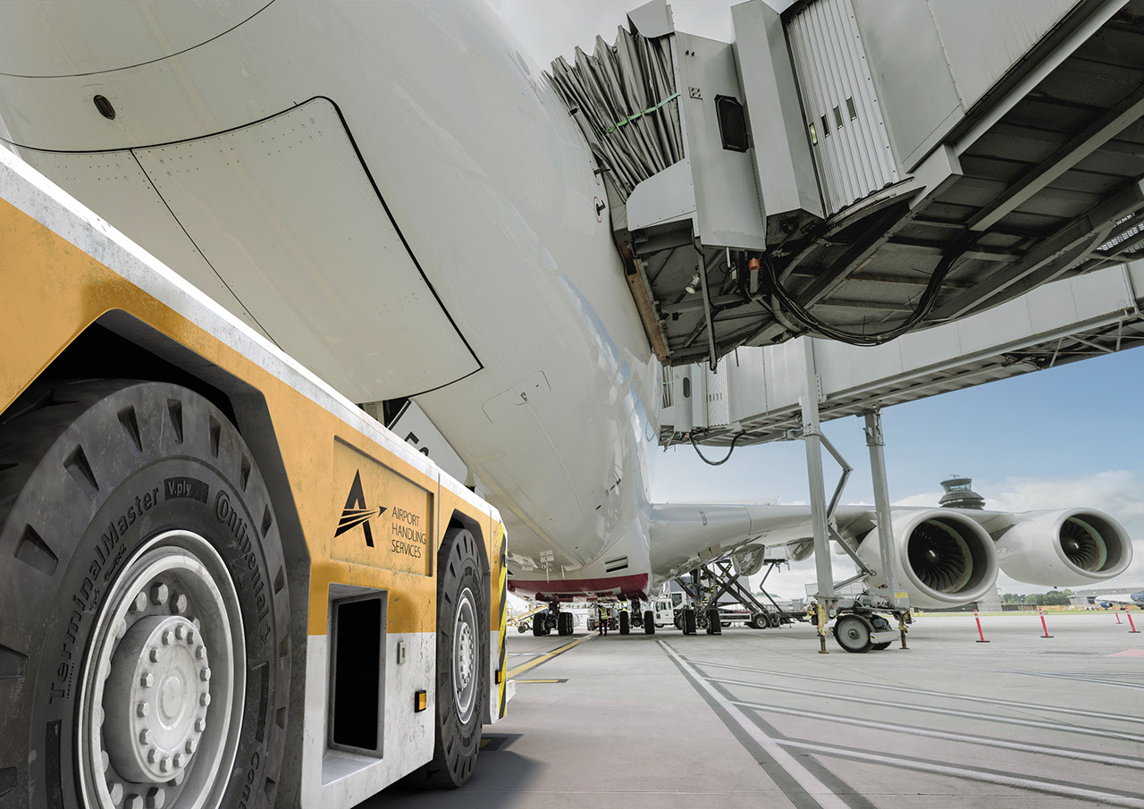 Tyre Solutions for Ground Handling