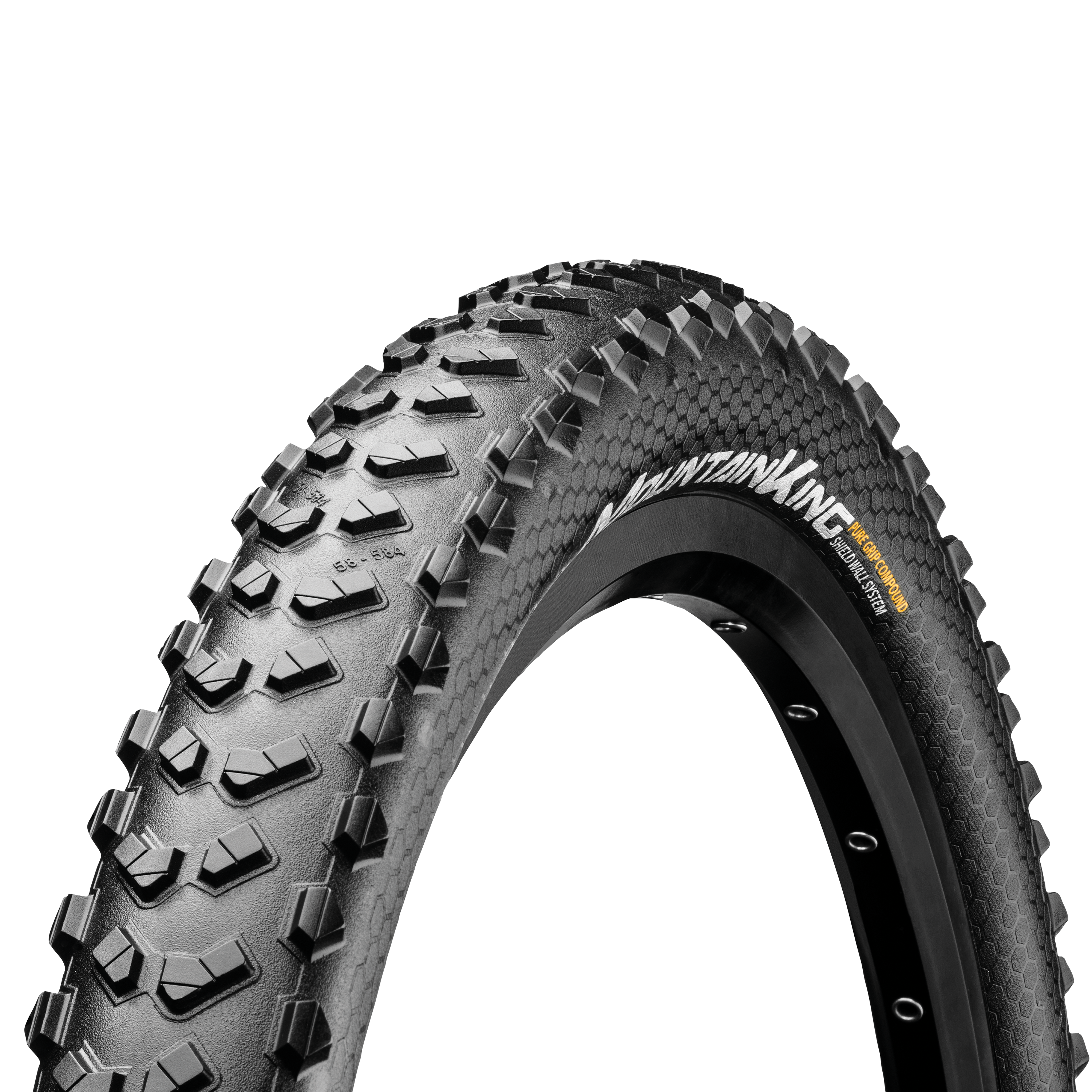 Mountain King Shieldwall Continental tyres