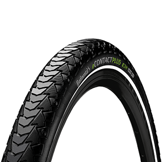 Continental contact plus tires top