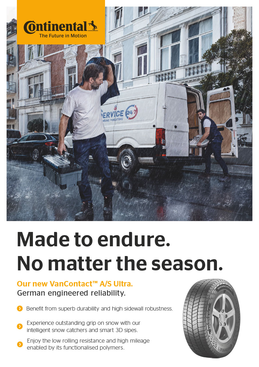 VanContact™ A/S Ultra | Continental tires