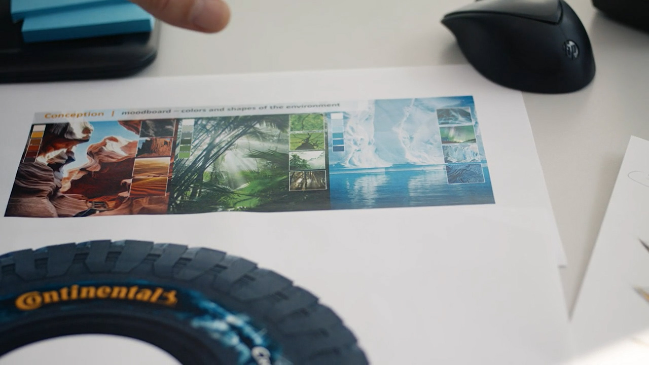 Beyond The Extreme: Application of tire design