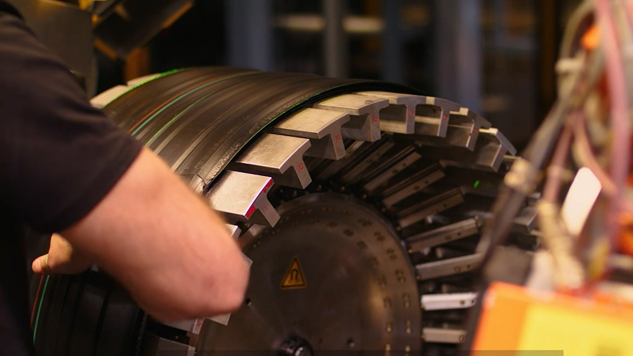 Beyond The Extreme: Development of tires 2