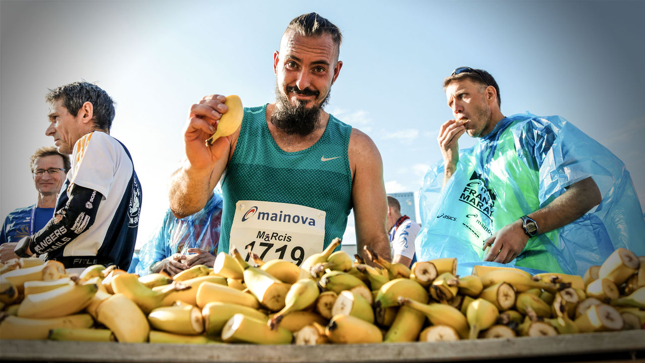 Beim Frankfurt-Marathon halten die Catering-Firmen an Bio fest.