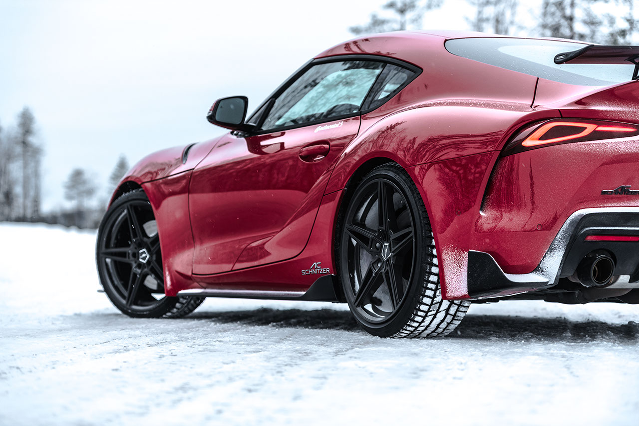 Car at Winter Tuning 2020