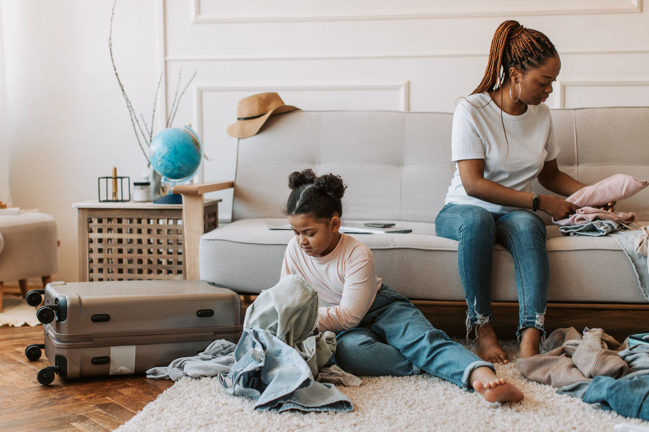 Traveling with kids and pets