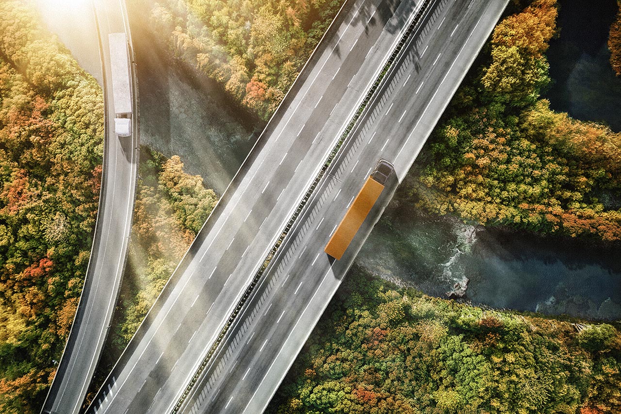 From Rail to Road