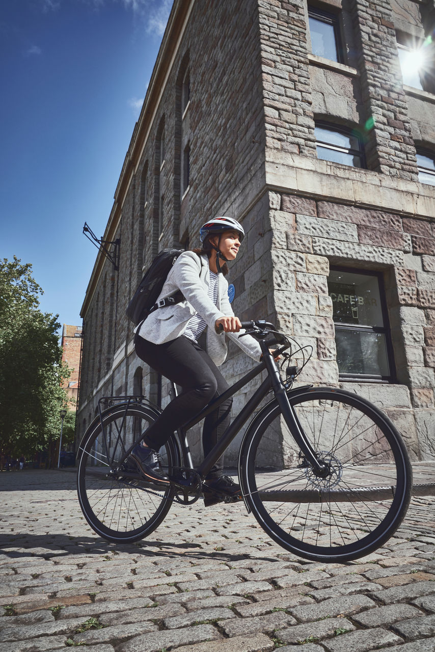 Modern bike tyre technology