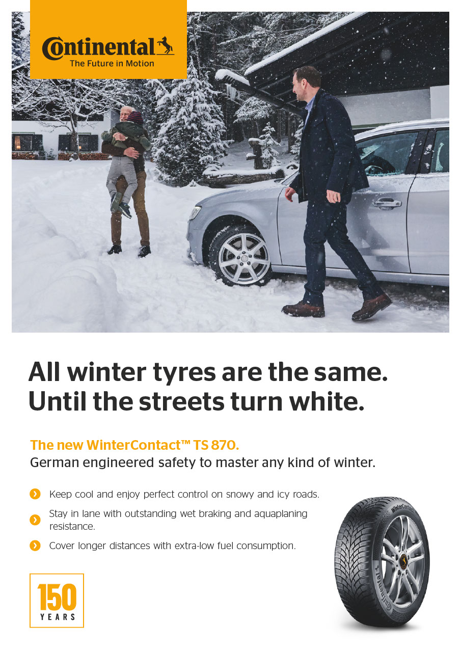 TS | Continental tires 870 WinterContact™