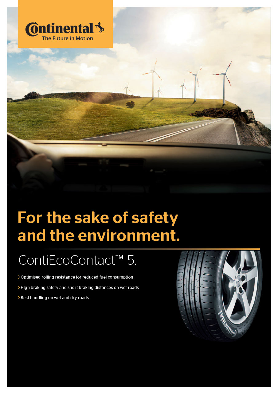 | Continental 5 ContiEcoContact™ tires