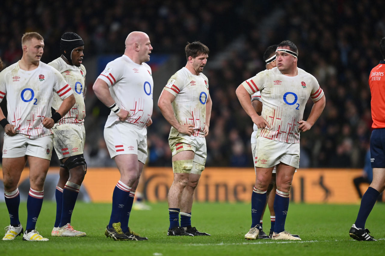 LONDON, ENGLAND - MARCH 11: Continental  during the Six Nations Rugby match between England and France at Twickenham Stadium on March 11, 2023 in London, England. (Photo by Dan Mullan - RFU/The RFU Collection via Getty Images)