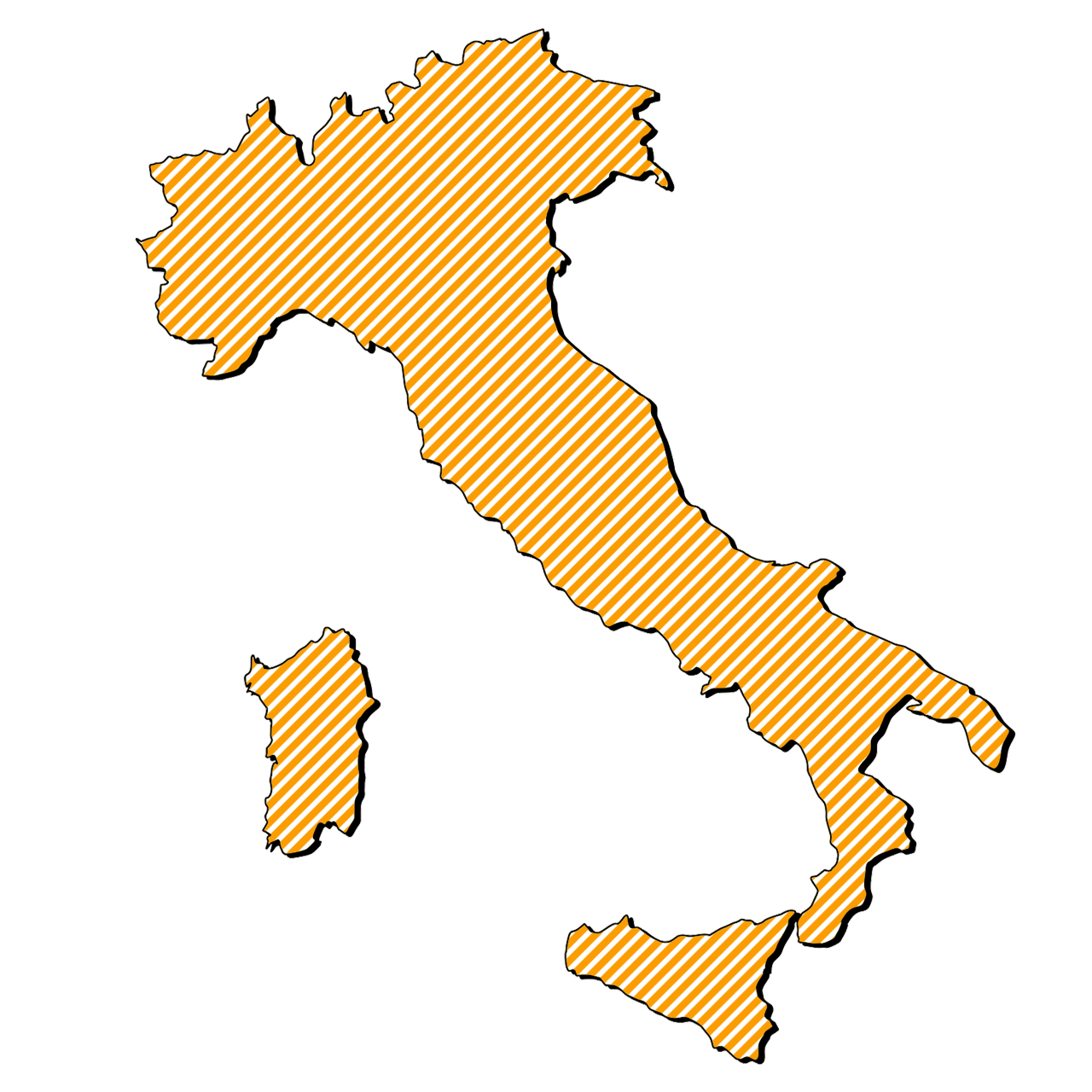 Map of Italy