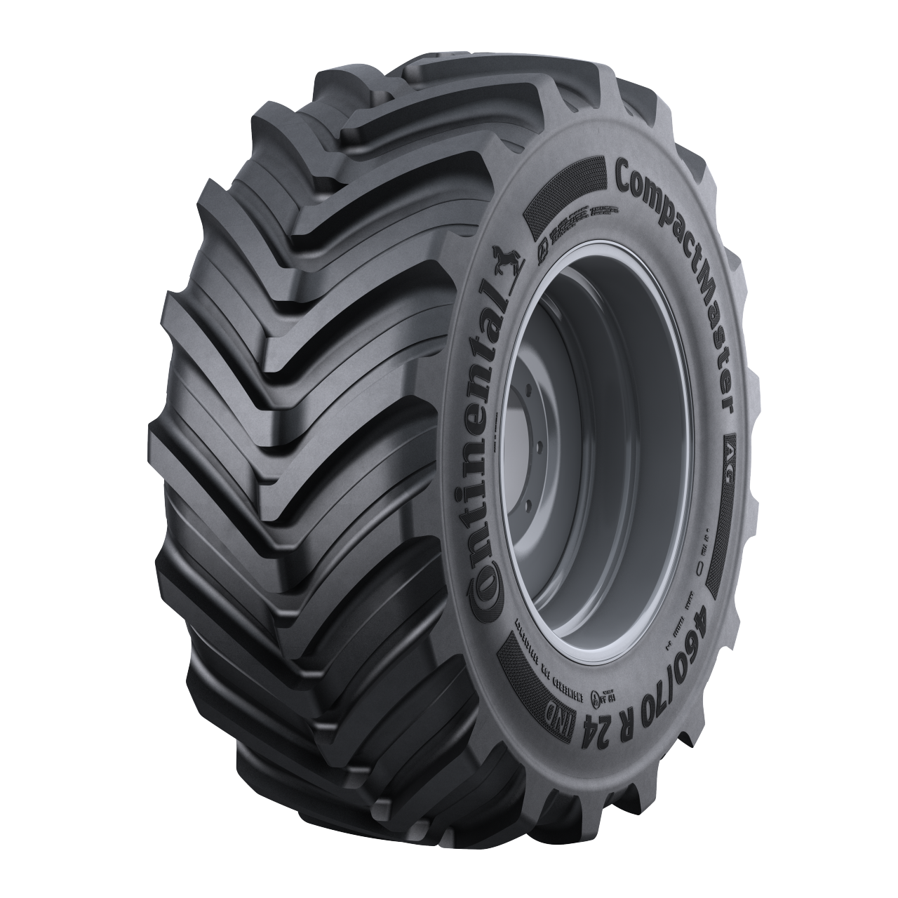 Our CompactMaster AG - Specifically designed for telehandlers and loaders