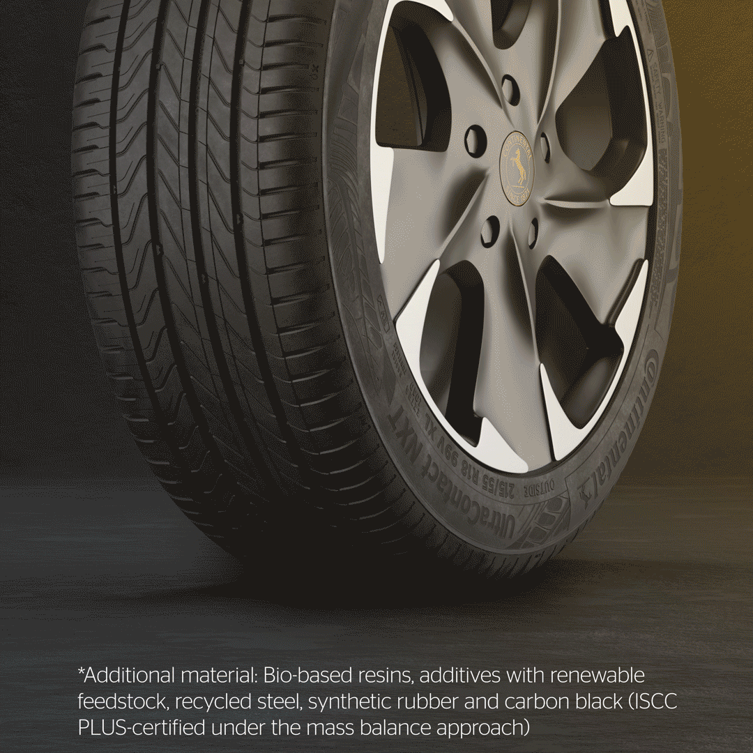 Continental UltraContact NXT - Sustainability