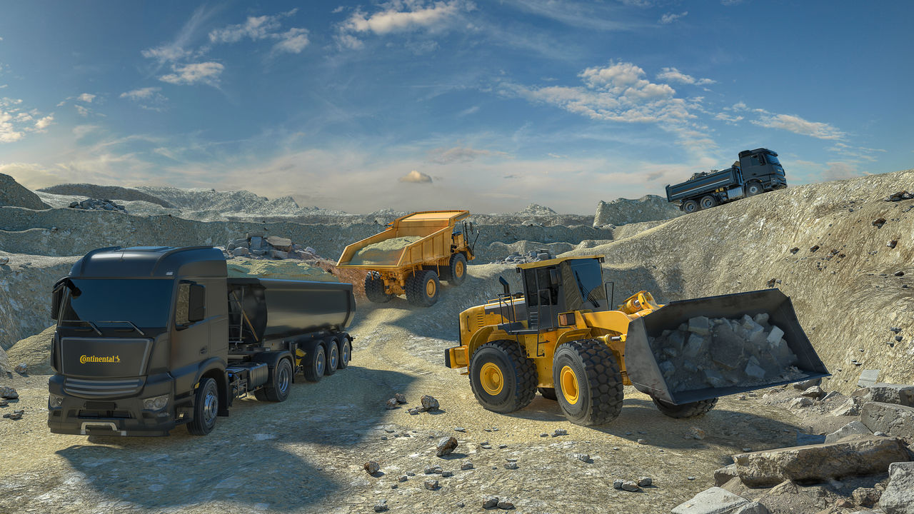 Continental Construction tyres