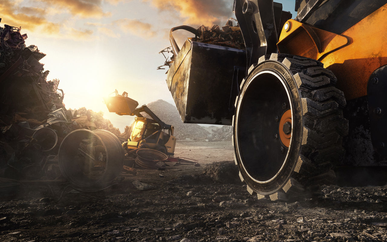 Compactmaster skidsteer