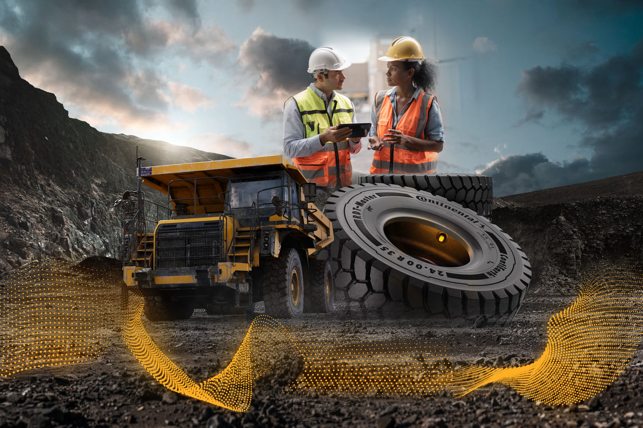 ContiConnect for Earthmoving tyres