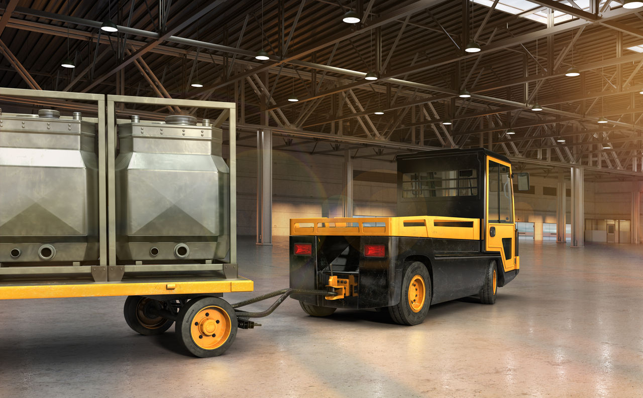 Industrial Pneumatic Tyres