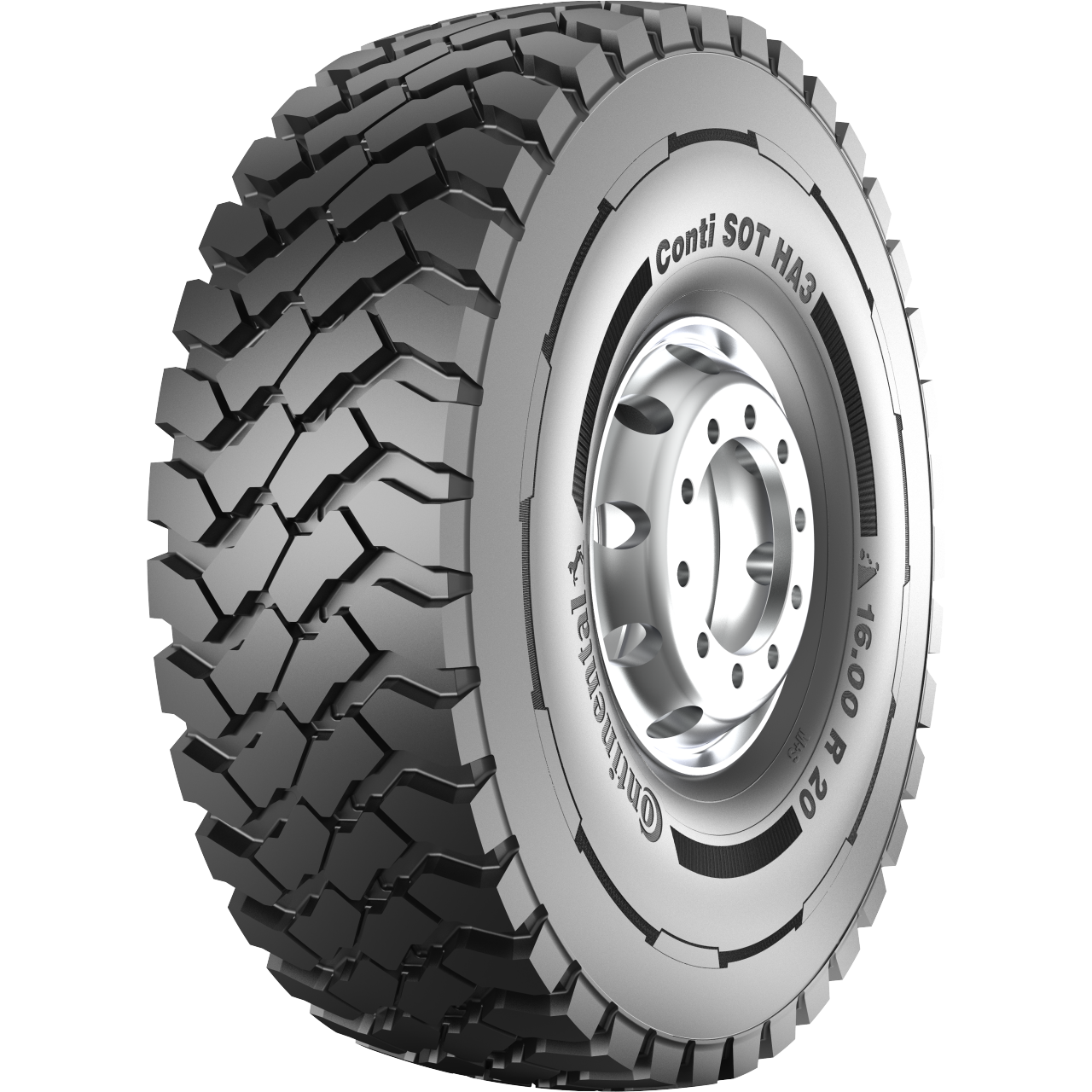 Continental Conti SOT HA3 robust truck tire