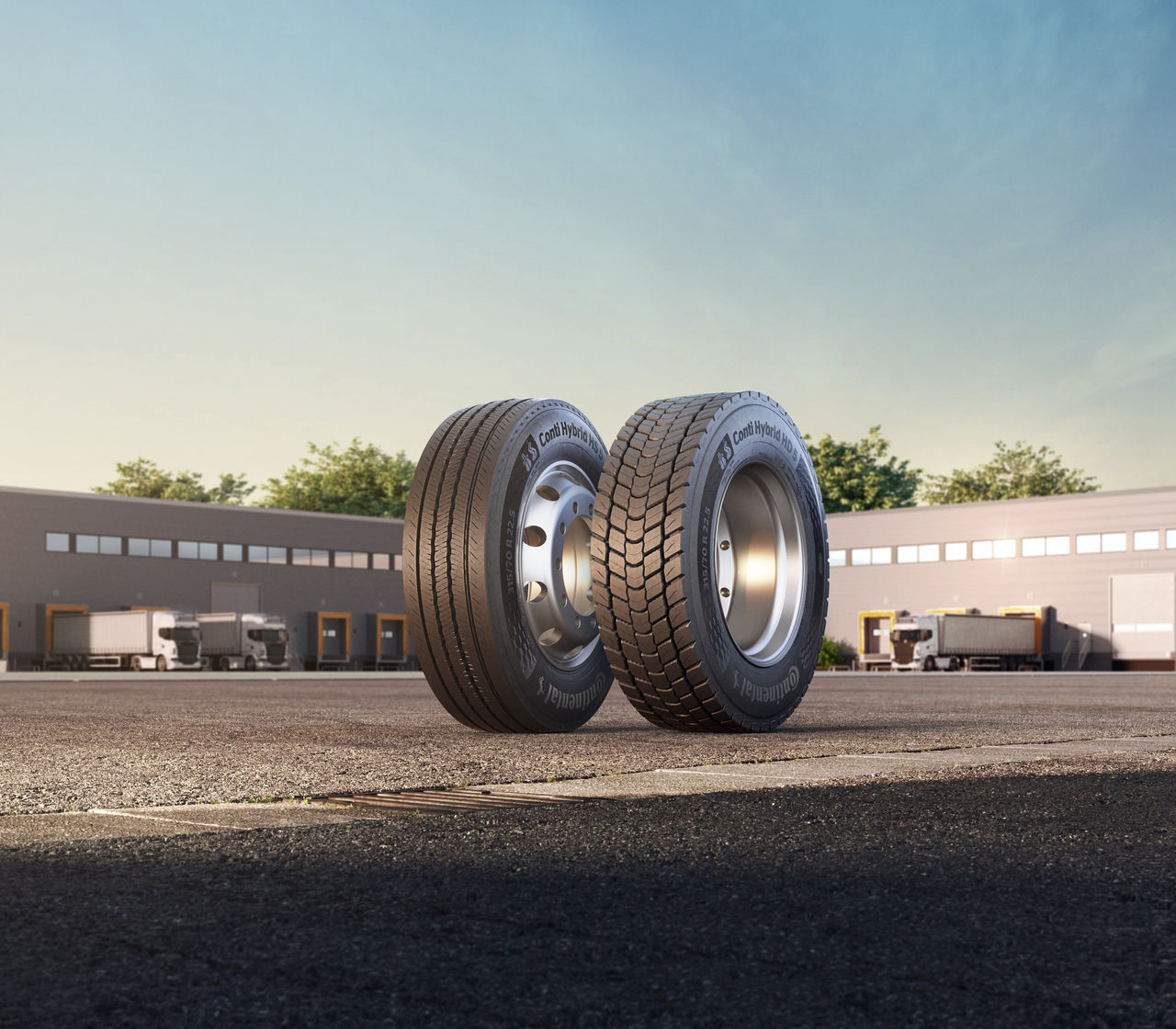Future tyre dev