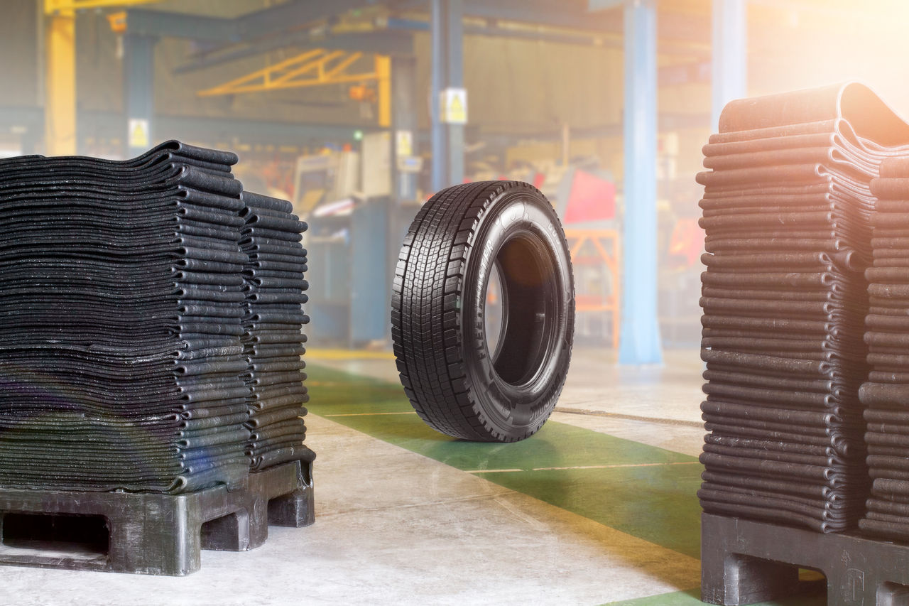truck tyre