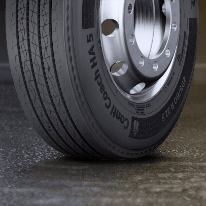 Conti Coach HA 5 - Efficiency that keeps you rolling.