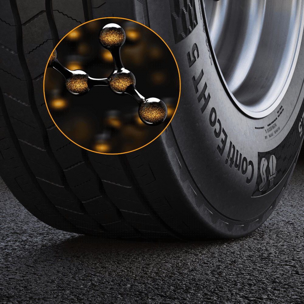 Conti Eco HT 5 - Rolling Resistance