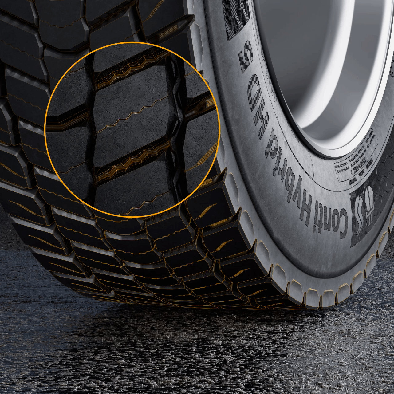 Conti Hybrid HD5 | Continental tyres