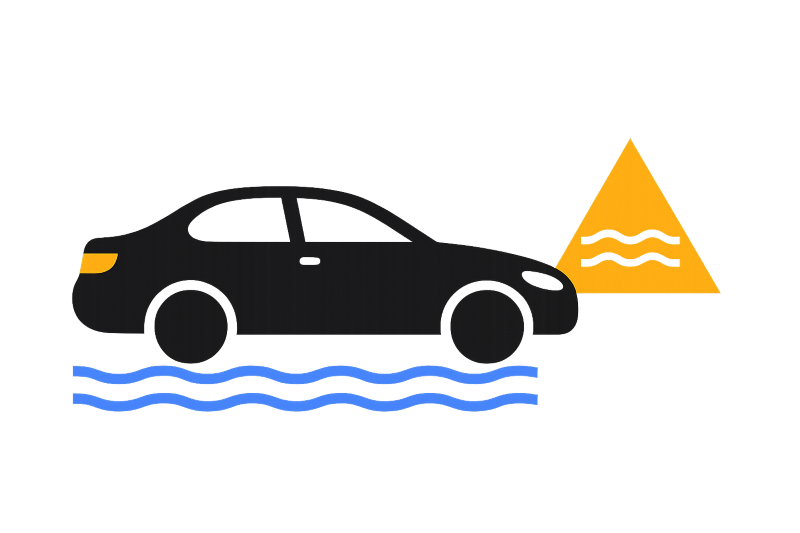 Avoid  Standing water