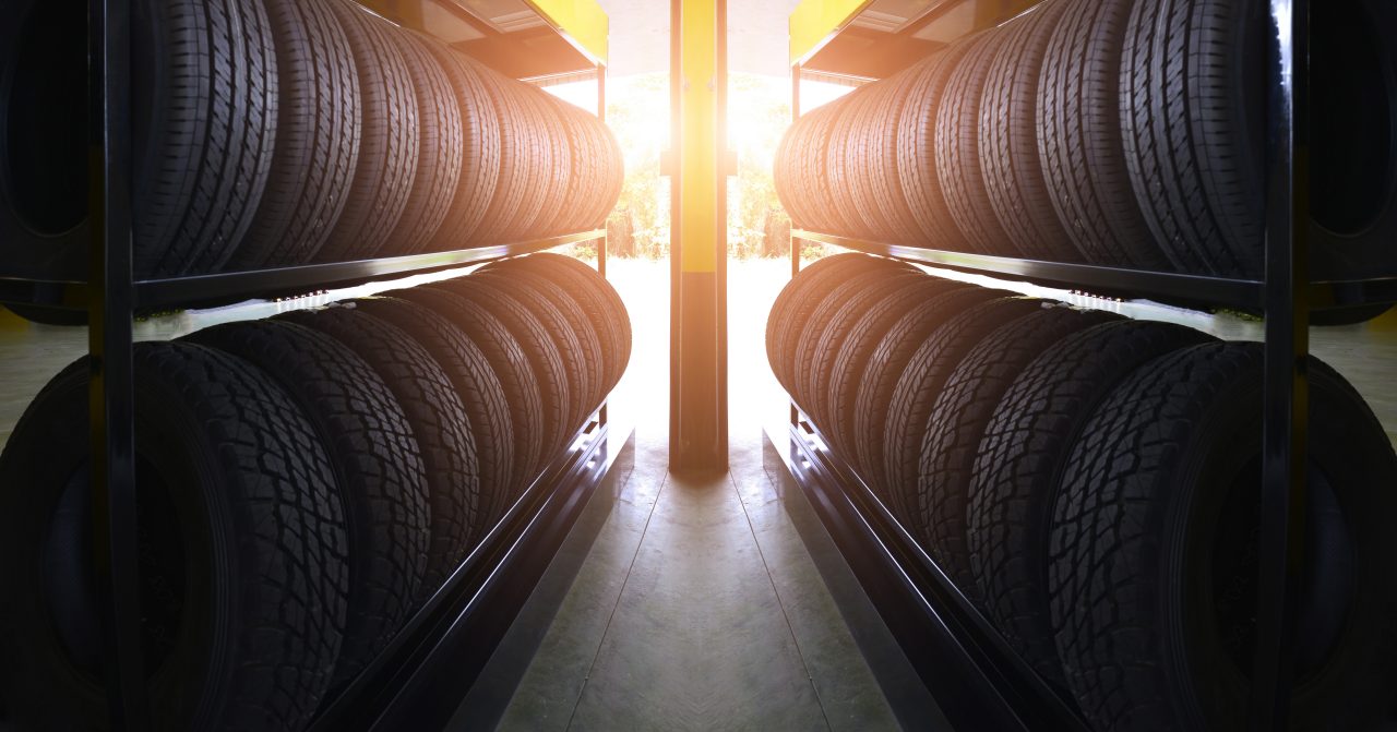 How to correctly store tires