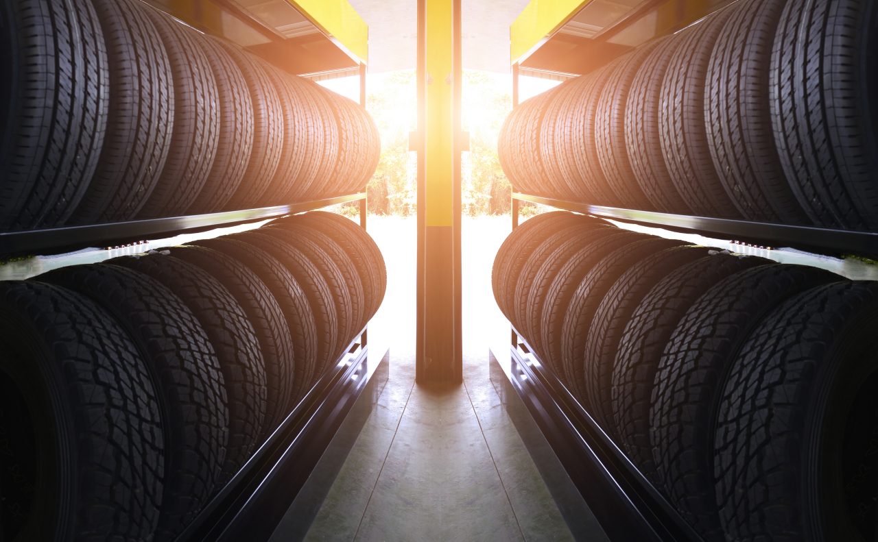 How to correctly store tires